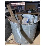 bucket with Tools