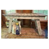 Garden work table