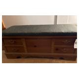Chest & contents