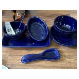 Ceramic Blue Kitchen Cook ware