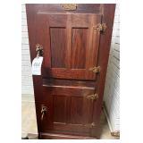 White Clad Cabinet