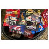 Racing cars and turkey pan
