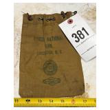 Vintage Bank bag small