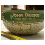 John Deere ceramic bowl