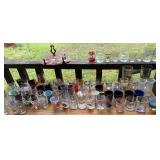 Shot glass collection