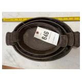Cast iron bacon pans made in Taiwan