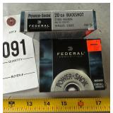 20 Gauge Buckshot