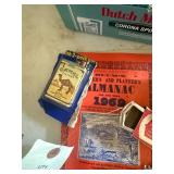 Zippo light & Advertising pieces