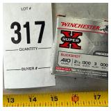 410 Gauge Buckshot
