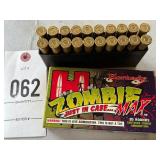 30-30 Hornady Zombie Ammo.
