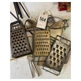 Vintage kitchen hand tools