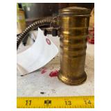 Vintage oil can