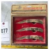 Winchester knife set