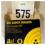 20 Gauge BRI Sabot Bullets