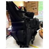 Black Tactical Vest