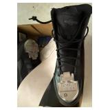 Steel toe boots