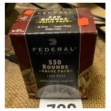 Federal 550 Rounds