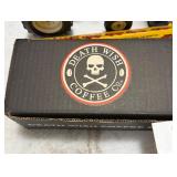 Death Wish Coffee Box & Sticker