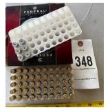 Federal Ammunition 9mm