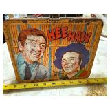 Hee Haww lunchbox