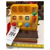 Fisher-Price vintage toy cash register