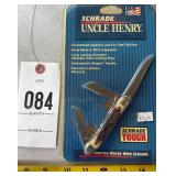 Uncle Henry pocket knife