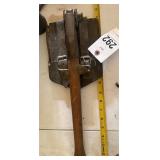 Vintage Army shovel