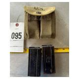 US Army Canvas Magazine case