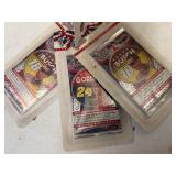 Racing and trading cards unopened