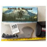 Smith and Wesson hatchet