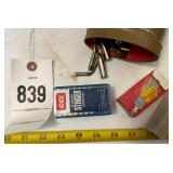 Ammo, miscellaneous lot