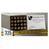 Alexander Arms Ammunition