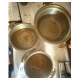 Vintage pots