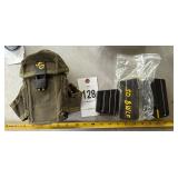 US Army Magazine, Holder With Ammo
