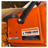 Tube Cut Cigarette Machine