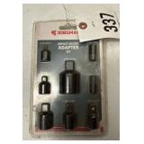 Impact socket adapters set