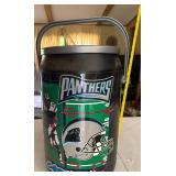 Carolina Panthers cooler