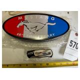 Mustang knife set