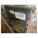 Ammo boxes