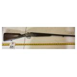 Vintage TOY double barrel shotgun