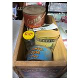 Advertising Cans