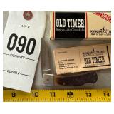 Old timer pocket knife