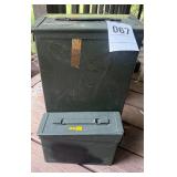 Ammo boxes
