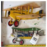 Airplane wall art