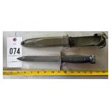 US Military M8A1 Bayonet