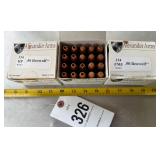 334 FMJ 50 Beowulf Brass Case Ammo