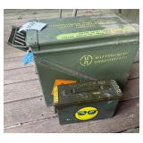 Ammo boxes