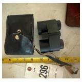 Binoculars and Case