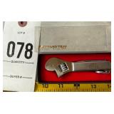 MAC Tool, knife keychain
