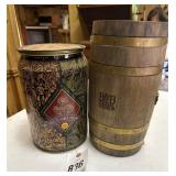 B&B Cognac Liqueur & Chip Container